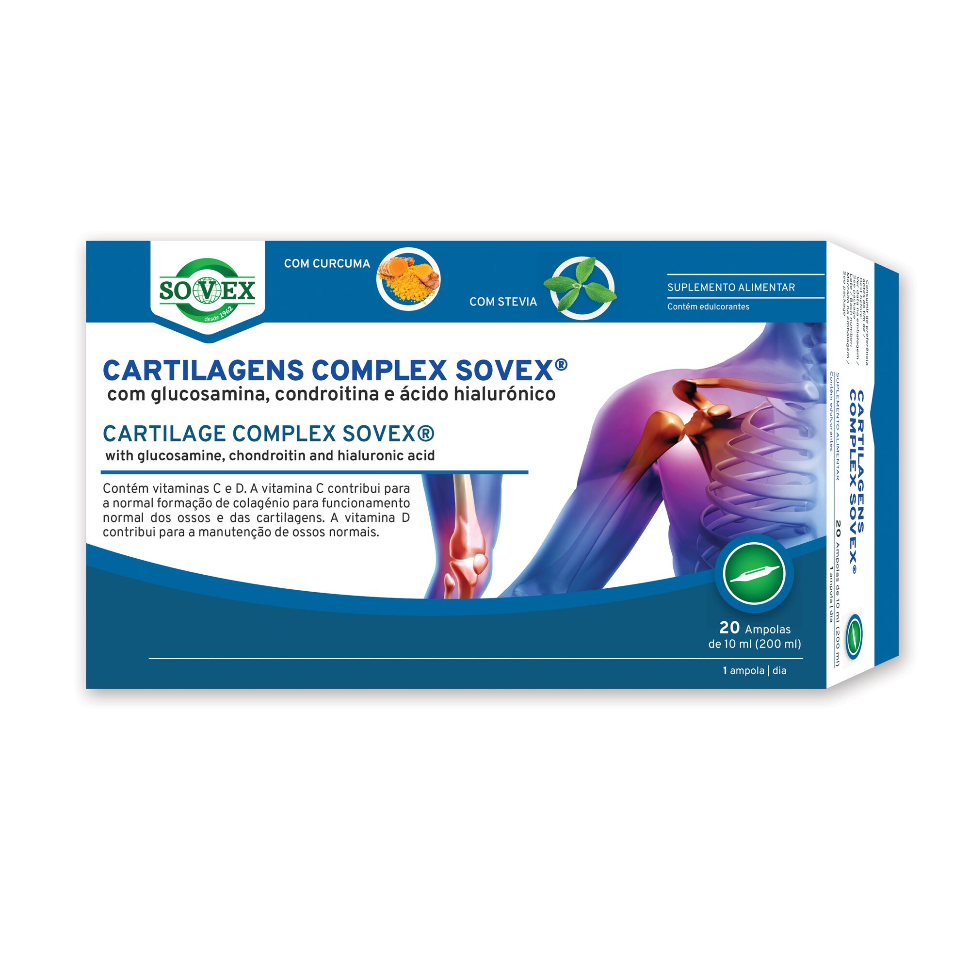 Cartilagens Complex, 20 Amp.
