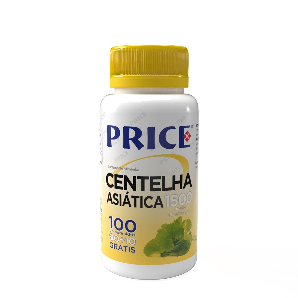 Centelha asiática 500mg, Comp.