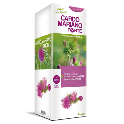 Cardo Mariano Forte, 500ml