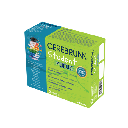 Cerebrum Student Focus 30 cáps. - Natiris