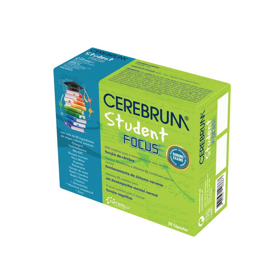 Cerebrum Student Focus 30 cáps.