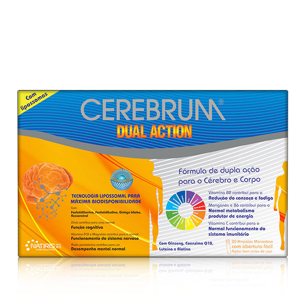 Cerebrum Dual Action (20 ampolas) - Natirirs