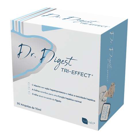 Dr.Digest Tri-Effect 30 ampolas