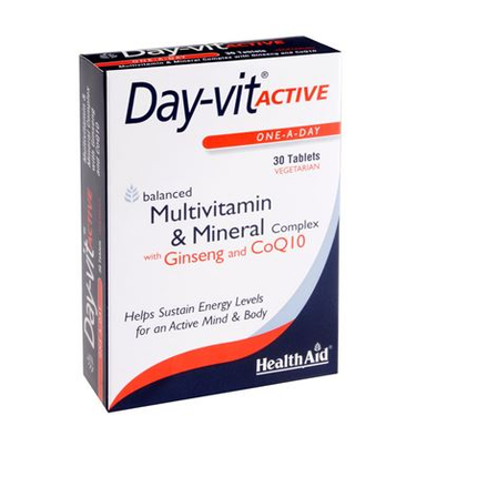 Day-Vit Active, 30 Comprimidos