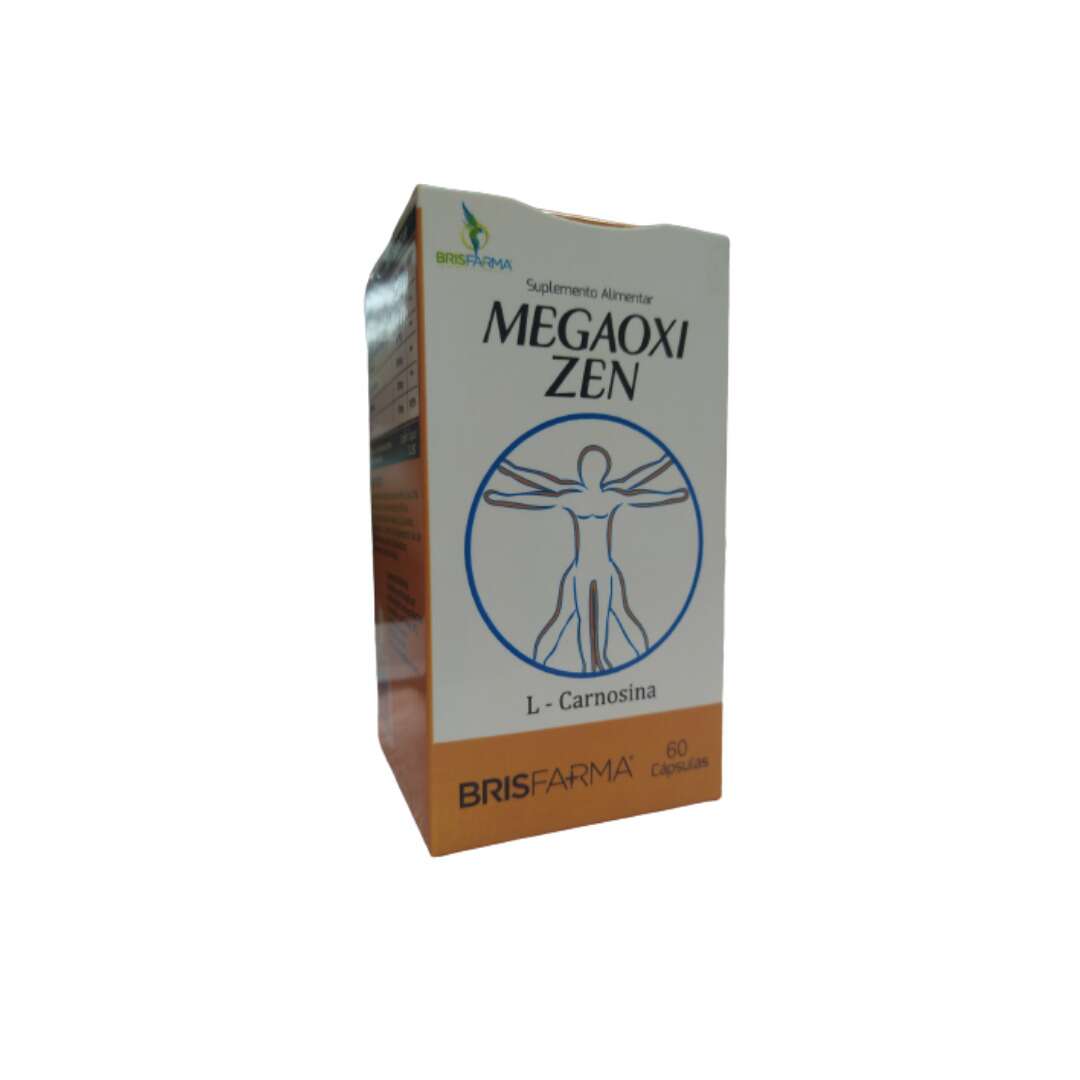 Megaoxi Zen 60 cápsulas