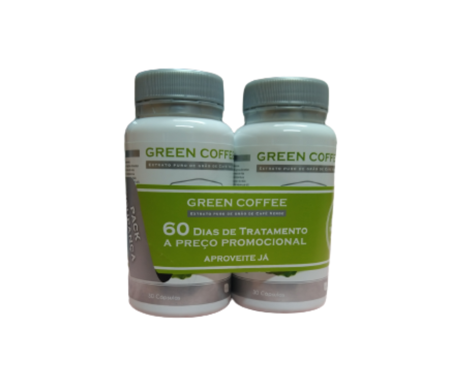Green Coffe Pack 2x30 cápsulas