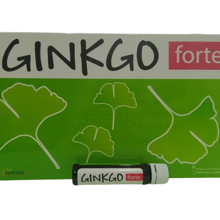 Ginkgo Forte, 20 Amp.