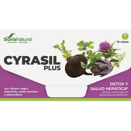 CYRASIL PLUS 15 AMPOLLAS