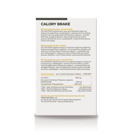 Calory Brake 24 comprimidos - SoriaNatural