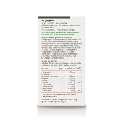 Quemavit 60 comprimidos - SoriaNatural