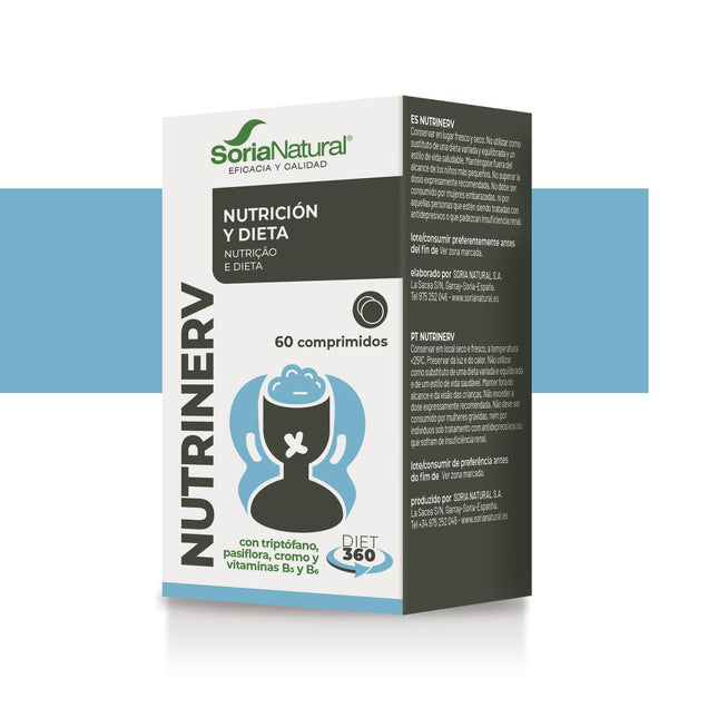 Nutrinerv 60 comprimidos - SoriaNatural