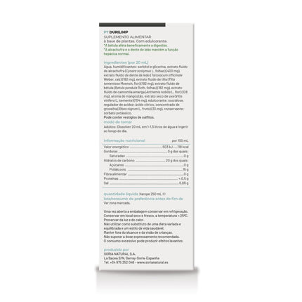 Durilimp 250ml - SoriaNatural