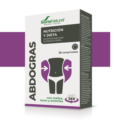 Abdogras 28 comprimidos - SoriaNatural