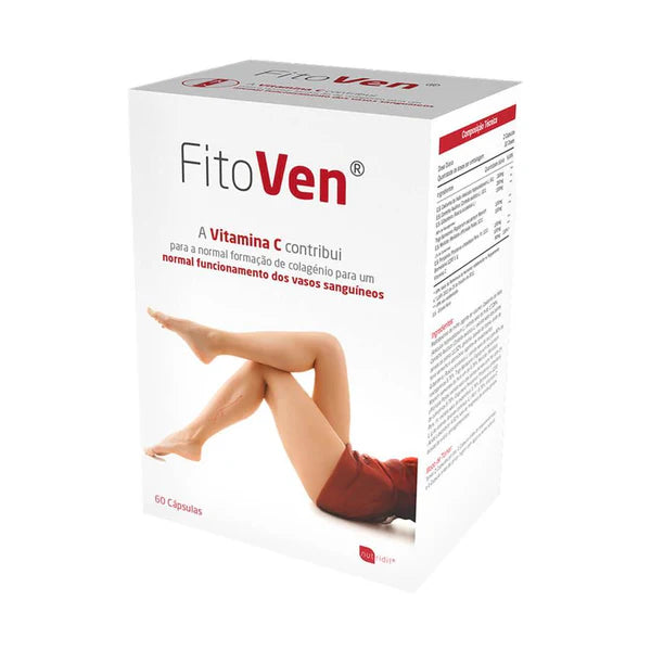 FitoVen with Vitamin C (60 Caps.) - Nutridil