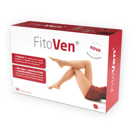FitoVen con Vitamina C (30Amp.) - Nutridil