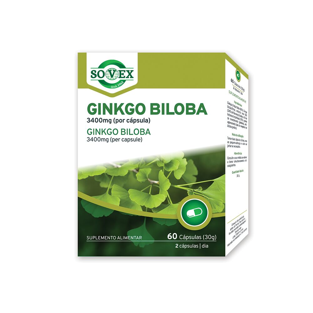 Ginkgo Biloba 3400mg