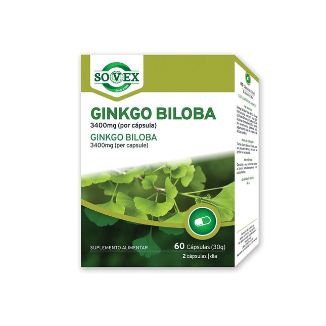 Ginkgo Biloba 3400mg