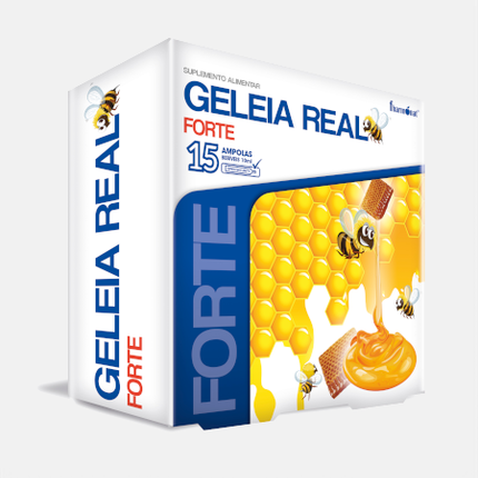 Jalea Real fuerte 15 Ampollas