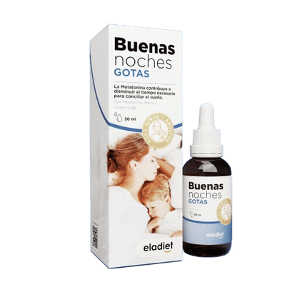 Buenas Noches Gotas (30ml) - Nutridil