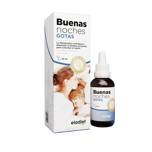 Buenas Noches Gotas (30ml) - Nutridil