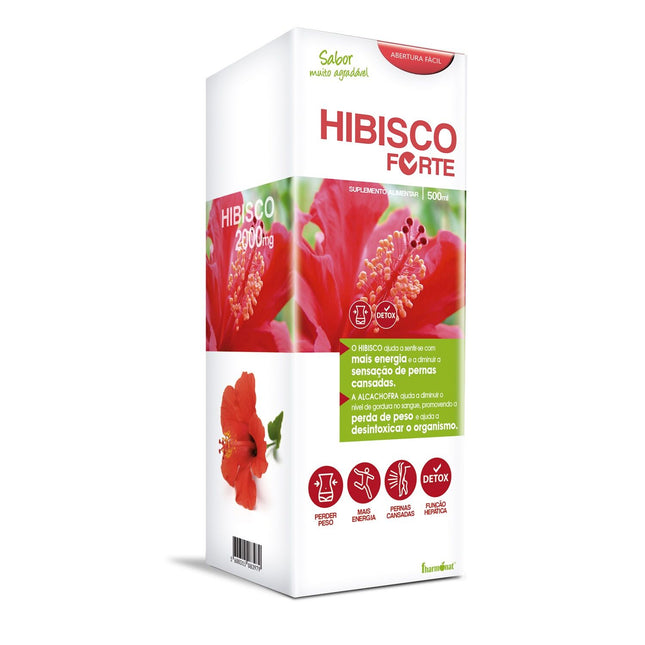 Hibisco Forte, 500ml