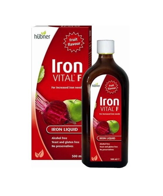 Iron Vital F, 250ml