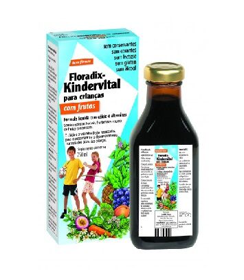 Floradix-Kindervital, com frutos