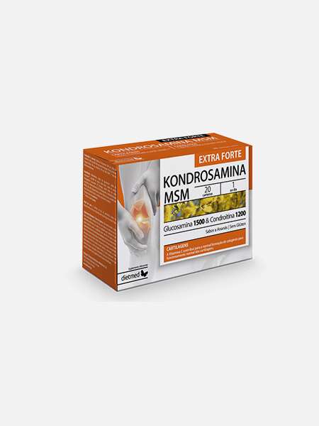 Kondrosamina MSM Extra Forte 20 carteiras