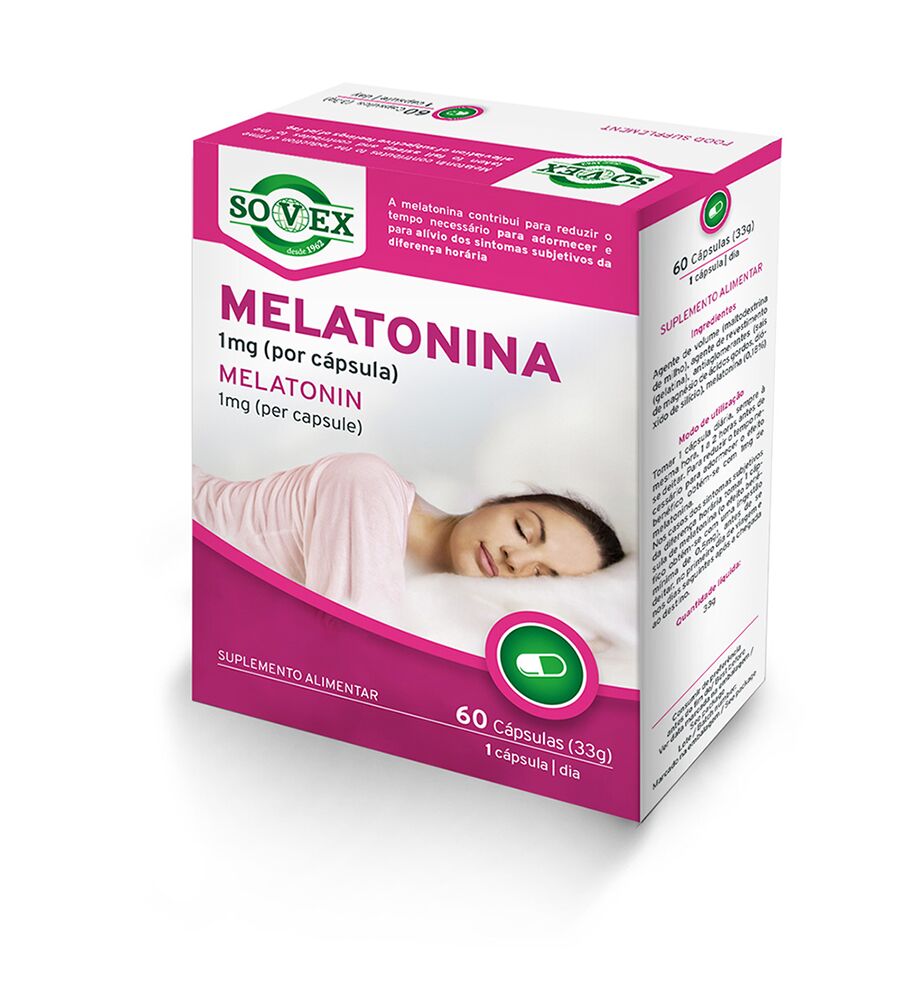 Melaton. 60 Cáps. Sovex