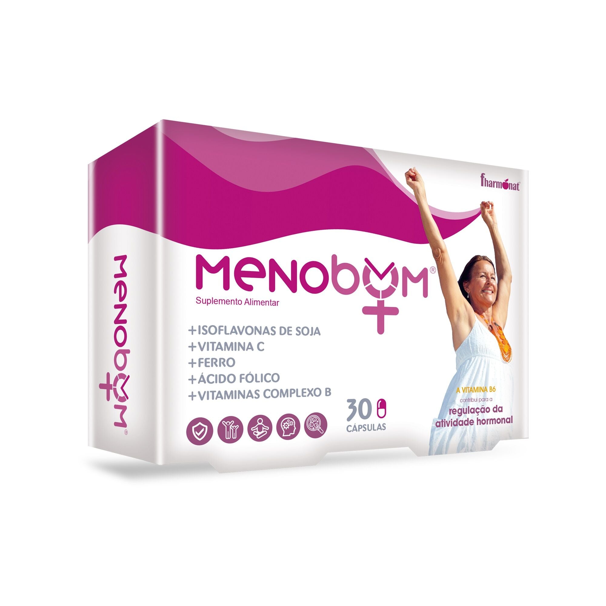 Menobom, 30 Cáps