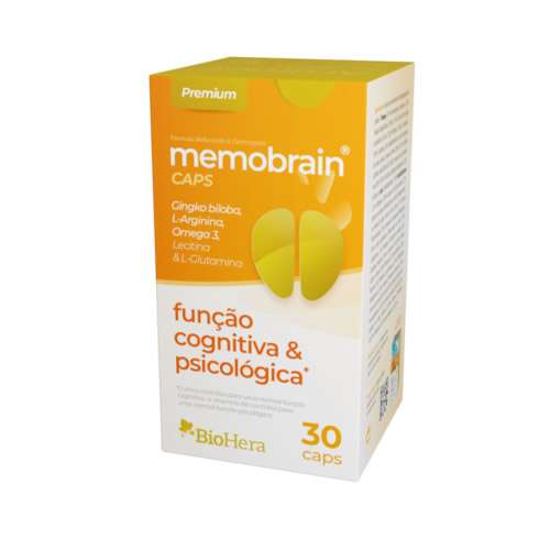 MemoBrain, 30 Cáps.