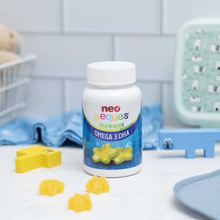 Neo Peques Gummies Omega 3DHA 30ud.