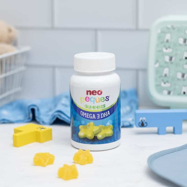 Neo Peques Gummies Omega 3DHA 30uni.