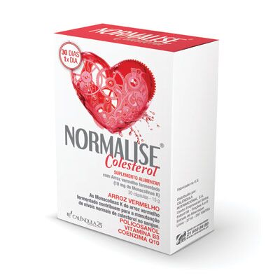 Normalise  30 Cáps.