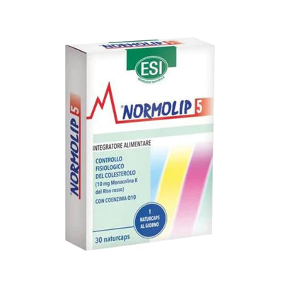 Normolip 5, 30 cáp.