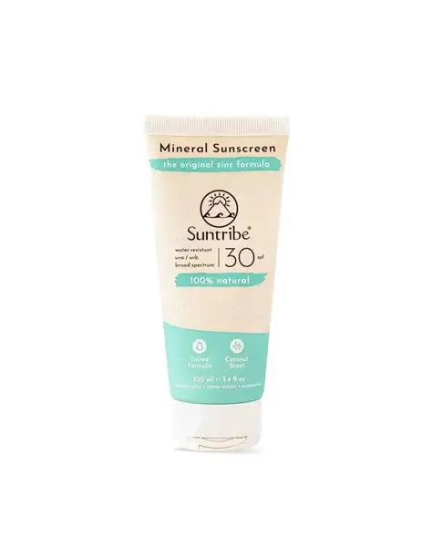 Protetor Solar Mineral Natural Corpo&Rosto FPS30 (100ml)
