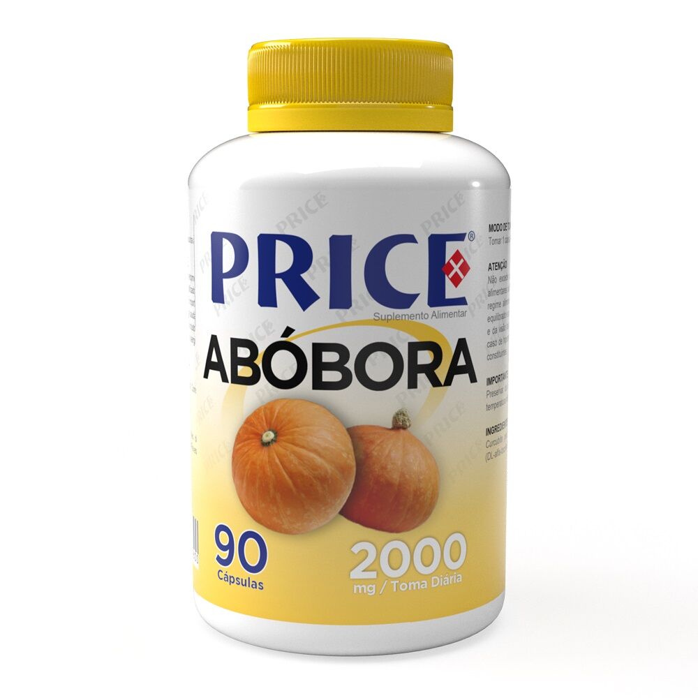 Abóbora, 90 Cáps.