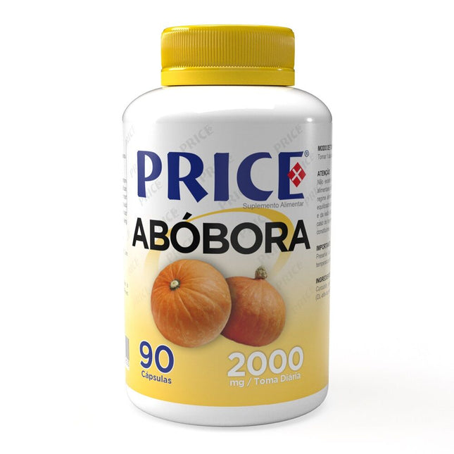 Abóbora, 90 Cáps.