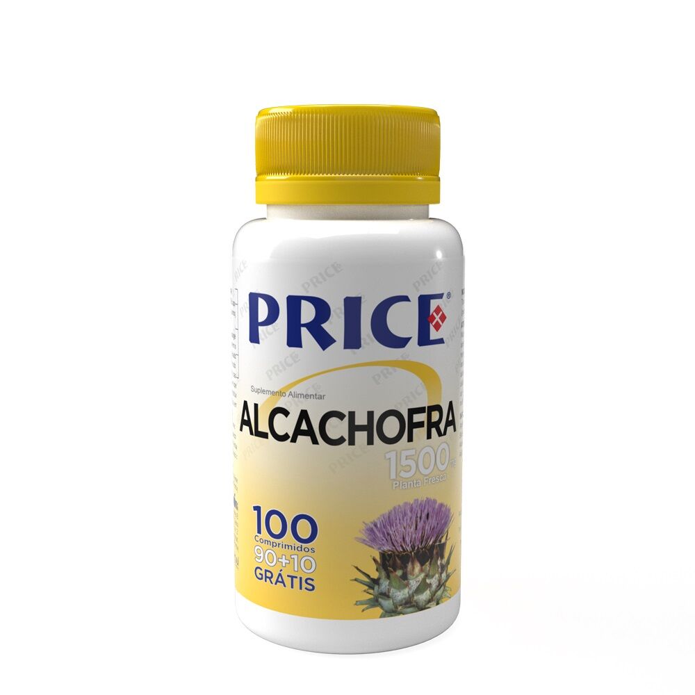 Alcachofra, 100 Comp.