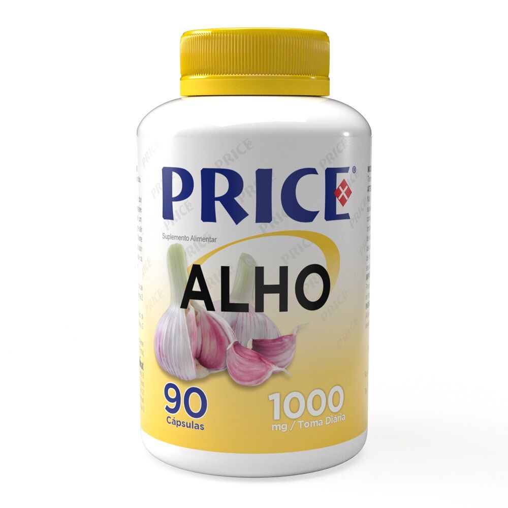 Alho 1000mg, Cáps.