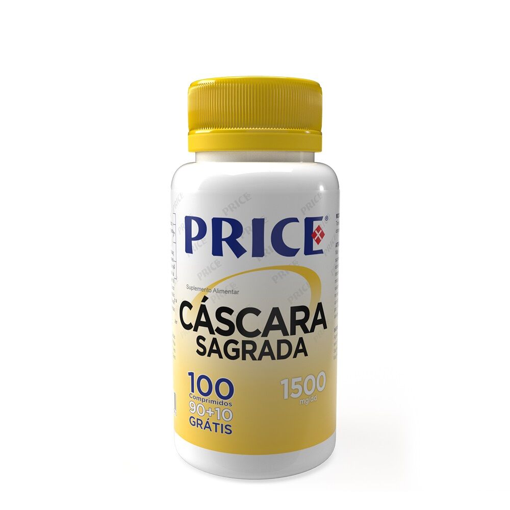 Cáscara Sagrada 500mg, Comp.