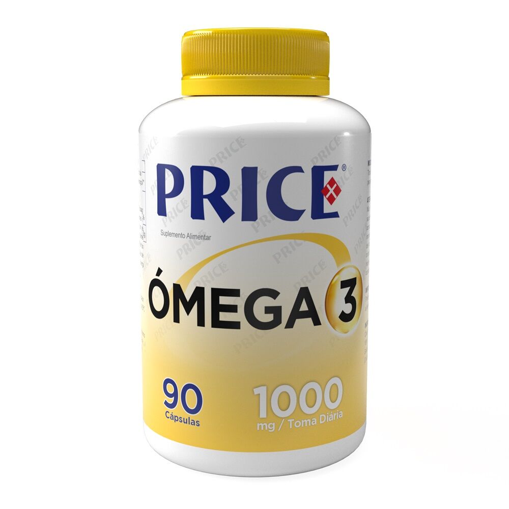 Omega 3, 1000mg, 90 Cáps.