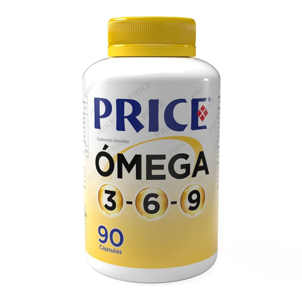 Ómega 3-6-9, 90 Cáps.