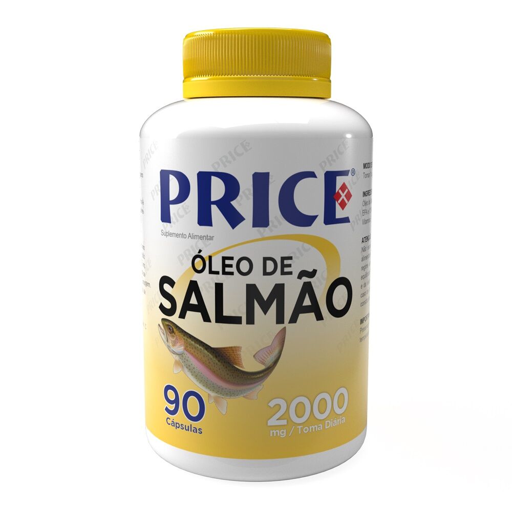 Óleo de Salmão, 90 Cáps.