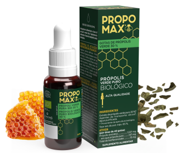Propomax Green drops (pure organic green propolis)
