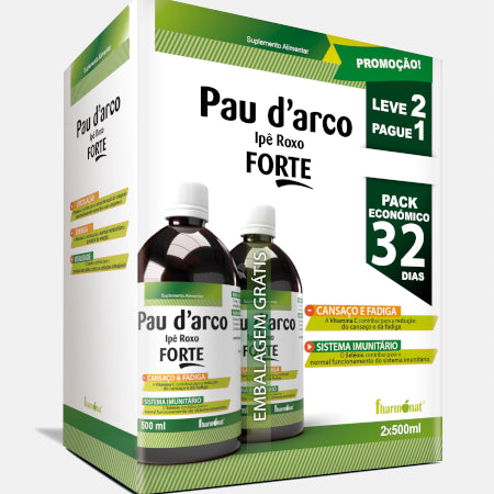 Pau D'arco xarope, 2x 500ml