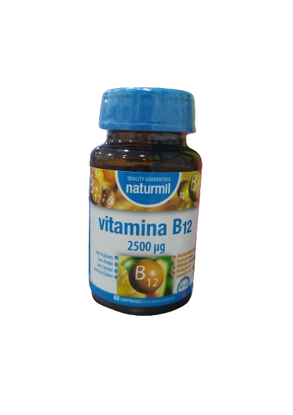 Vitamina B-12 60 compri.