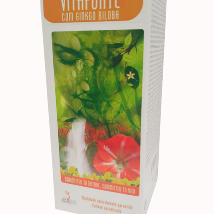 Vitaforte com ginkgo biloba (250ml) - Lusodiete
