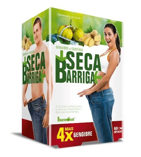 SecaBarriga, 60 Cáps.