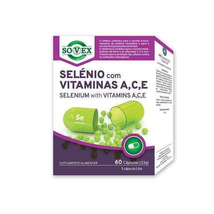 Selenio con Vitaminas A, C, E